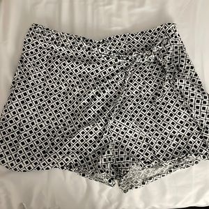 Urban outfitters wrap shorts
